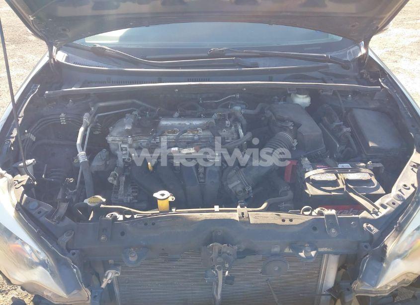 Photo 10 of 2014 Toyota Corolla S PLUS (VIN 5YFBURHE4EP023697)