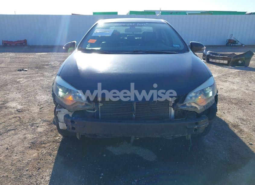 Photo 13 of 2014 Toyota Corolla S PLUS (VIN 5YFBURHE4EP023697)