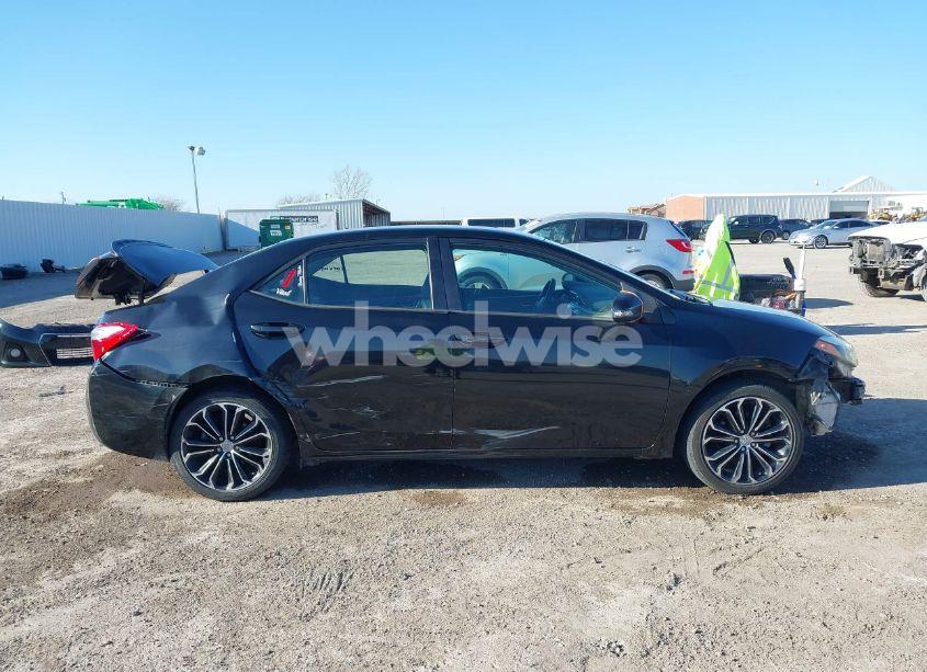 Photo 14 of 2014 Toyota Corolla S PLUS (VIN 5YFBURHE4EP023697)