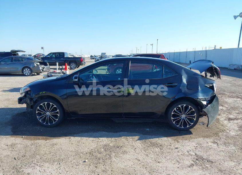 Photo 15 of 2014 Toyota Corolla S PLUS (VIN 5YFBURHE4EP023697)