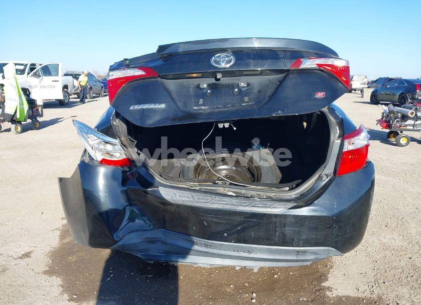 Photo 17 of 2014 Toyota Corolla S PLUS (VIN 5YFBURHE4EP023697)