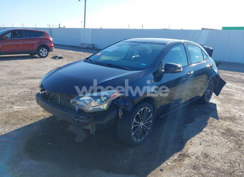 Photo 2 of 2014 Toyota Corolla S PLUS (VIN 5YFBURHE4EP023697)
