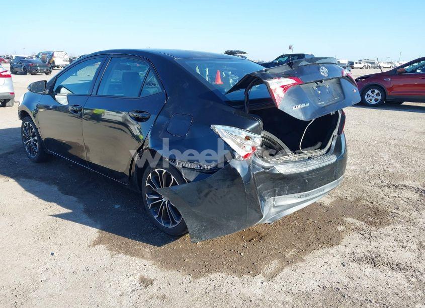 Photo 3 of 2014 Toyota Corolla S PLUS (VIN 5YFBURHE4EP023697)