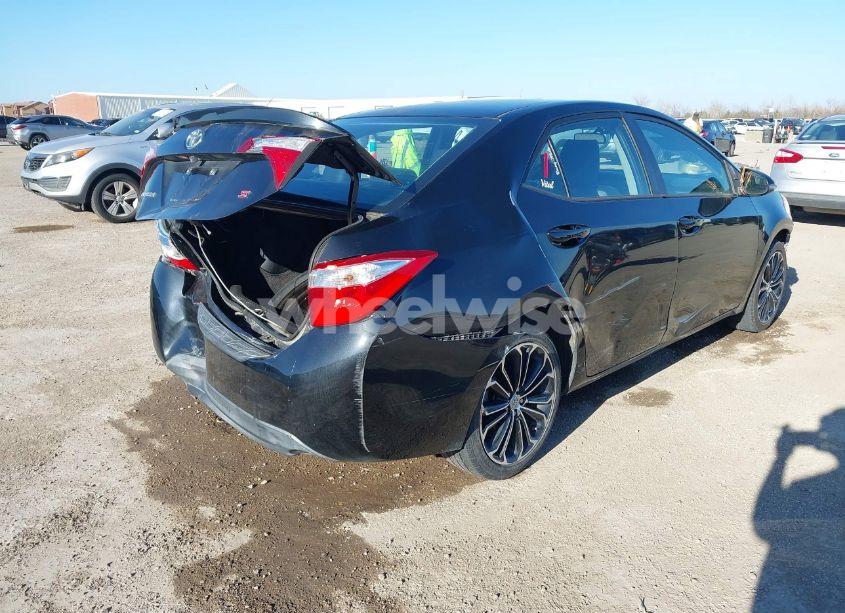 Photo 4 of 2014 Toyota Corolla S PLUS (VIN 5YFBURHE4EP023697)