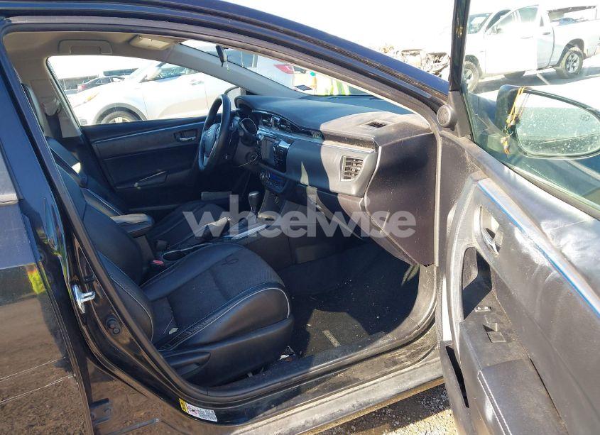 Photo 5 of 2014 Toyota Corolla S PLUS (VIN 5YFBURHE4EP023697)