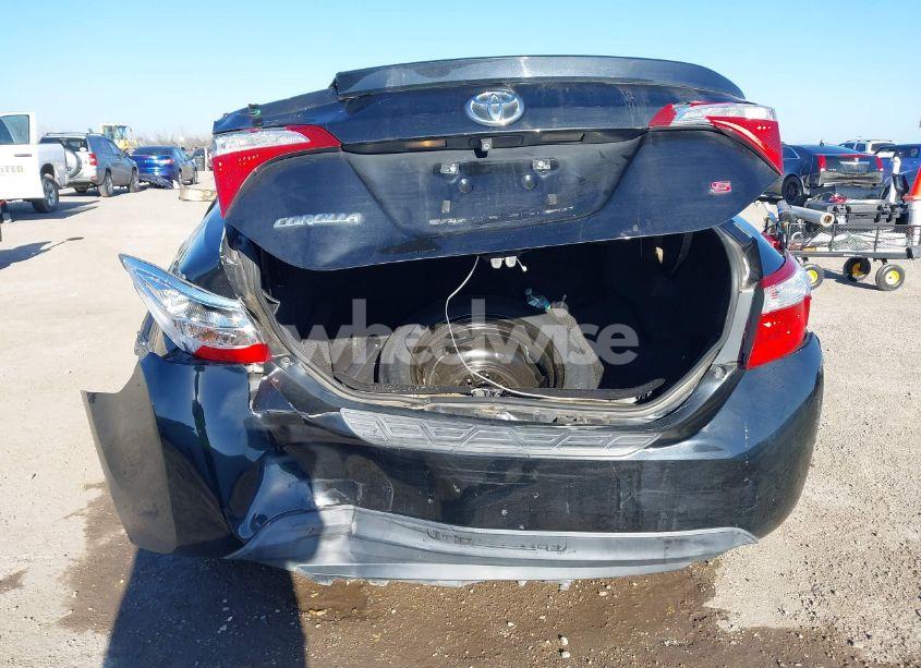 Photo 6 of 2014 Toyota Corolla S PLUS (VIN 5YFBURHE4EP023697)