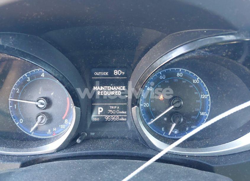 Photo 7 of 2014 Toyota Corolla S PLUS (VIN 5YFBURHE4EP023697)