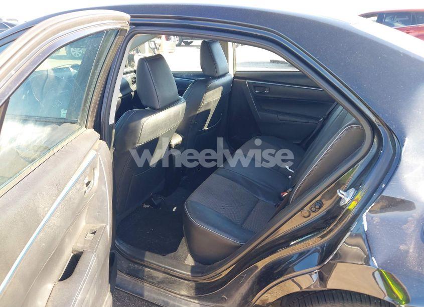 Photo 8 of 2014 Toyota Corolla S PLUS (VIN 5YFBURHE4EP023697)