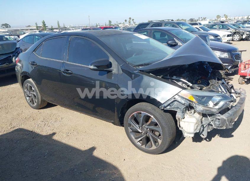 2014 Toyota Corolla S PLUS (VIN 5YFBURHE4EP028995) main photo