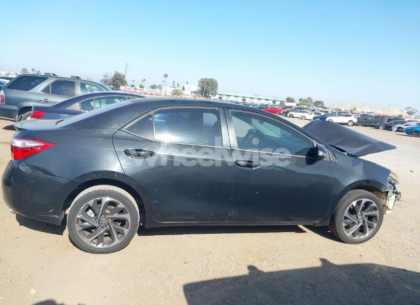 Photo 13 of 2014 Toyota Corolla S PLUS (VIN 5YFBURHE4EP028995)