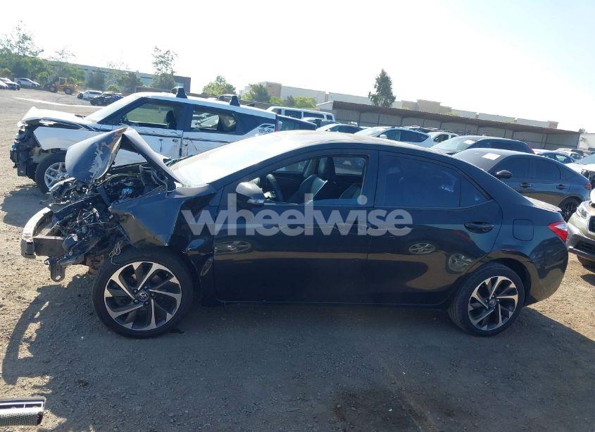 Photo 14 of 2014 Toyota Corolla S PLUS (VIN 5YFBURHE4EP028995)