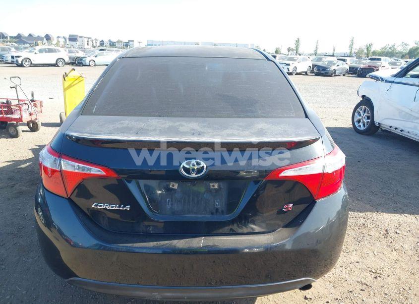 Photo 16 of 2014 Toyota Corolla S PLUS (VIN 5YFBURHE4EP028995)