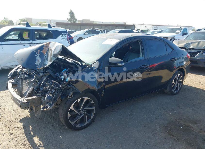 Photo 2 of 2014 Toyota Corolla S PLUS (VIN 5YFBURHE4EP028995)