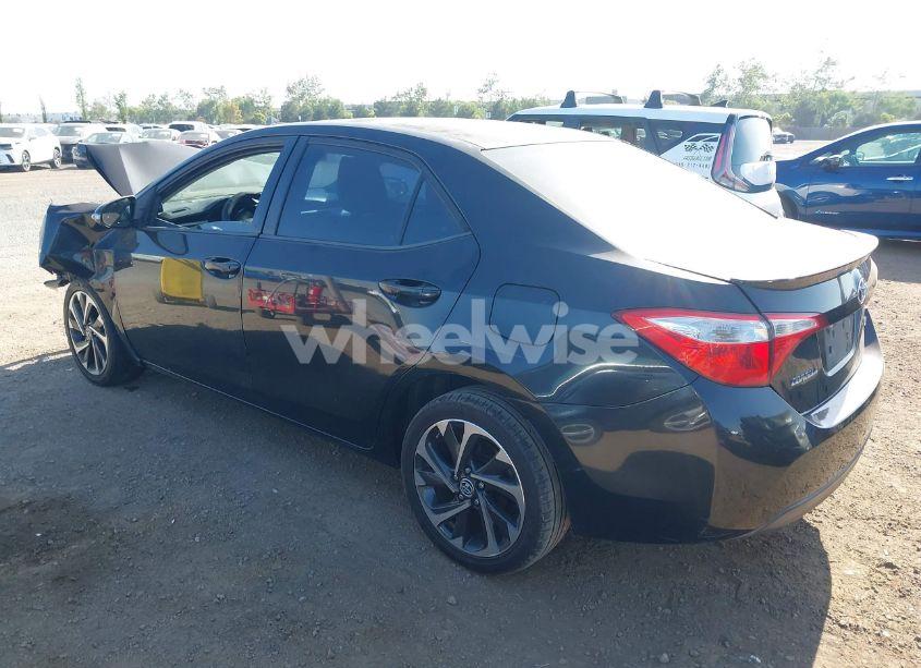 Photo 3 of 2014 Toyota Corolla S PLUS (VIN 5YFBURHE4EP028995)