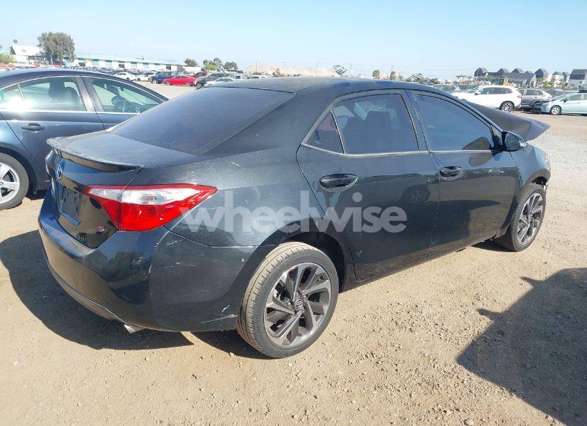Photo 4 of 2014 Toyota Corolla S PLUS (VIN 5YFBURHE4EP028995)