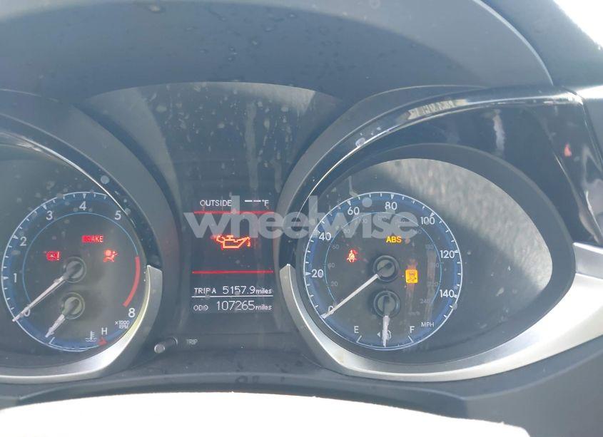 Photo 7 of 2014 Toyota Corolla S PLUS (VIN 5YFBURHE4EP028995)