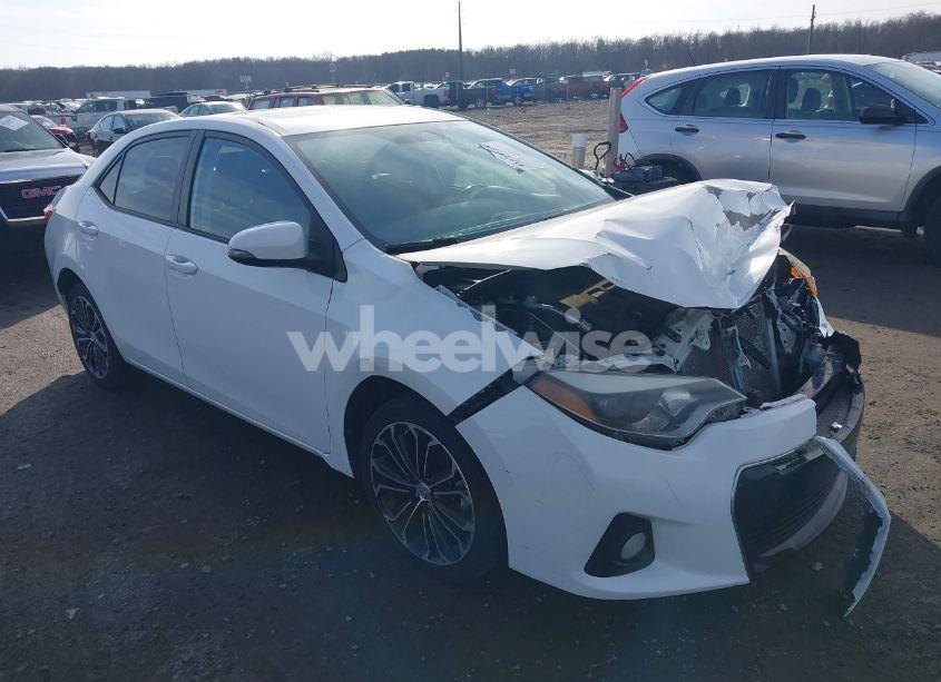 2014 Toyota Corolla L/LE/LE PLS/PRM/S/S PLS (VIN 5YFBURHE4EP031282) main photo