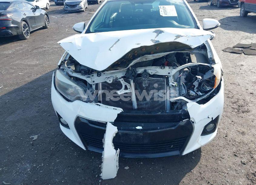 Photo 12 of 2014 Toyota Corolla L/LE/LE PLS/PRM/S/S PLS (VIN 5YFBURHE4EP031282)