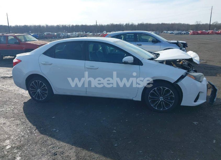 Photo 13 of 2014 Toyota Corolla L/LE/LE PLS/PRM/S/S PLS (VIN 5YFBURHE4EP031282)