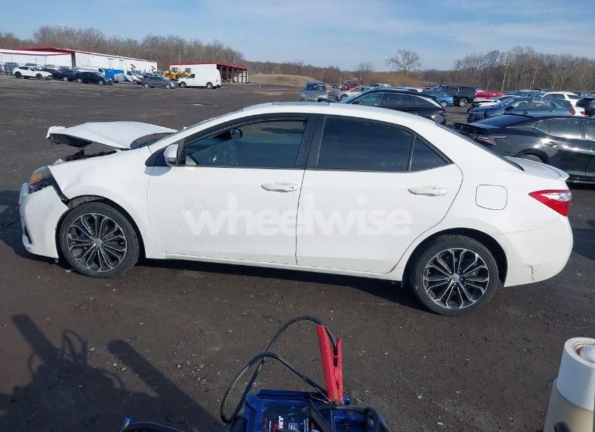 Photo 14 of 2014 Toyota Corolla L/LE/LE PLS/PRM/S/S PLS (VIN 5YFBURHE4EP031282)