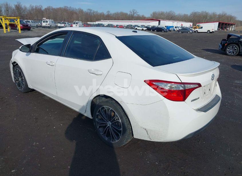 Photo 3 of 2014 Toyota Corolla L/LE/LE PLS/PRM/S/S PLS (VIN 5YFBURHE4EP031282)