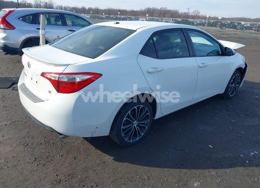 Photo 4 of 2014 Toyota Corolla L/LE/LE PLS/PRM/S/S PLS (VIN 5YFBURHE4EP031282)