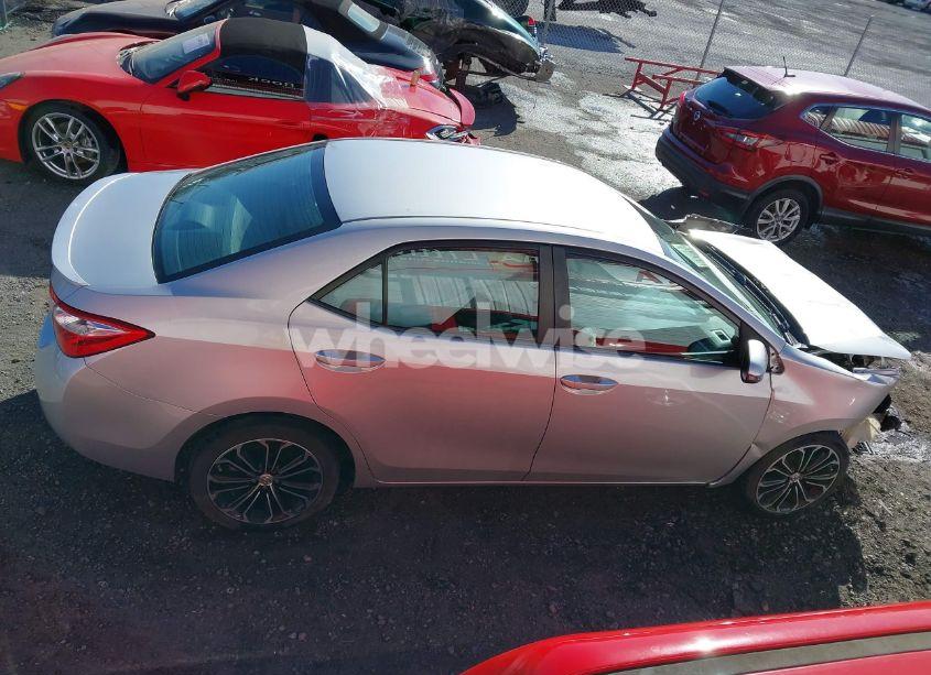 Photo 13 of 2014 Toyota Corolla S PLUS (VIN 5YFBURHE4EP039673)