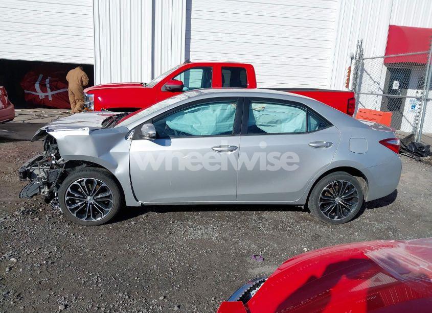 Photo 14 of 2014 Toyota Corolla S PLUS (VIN 5YFBURHE4EP039673)