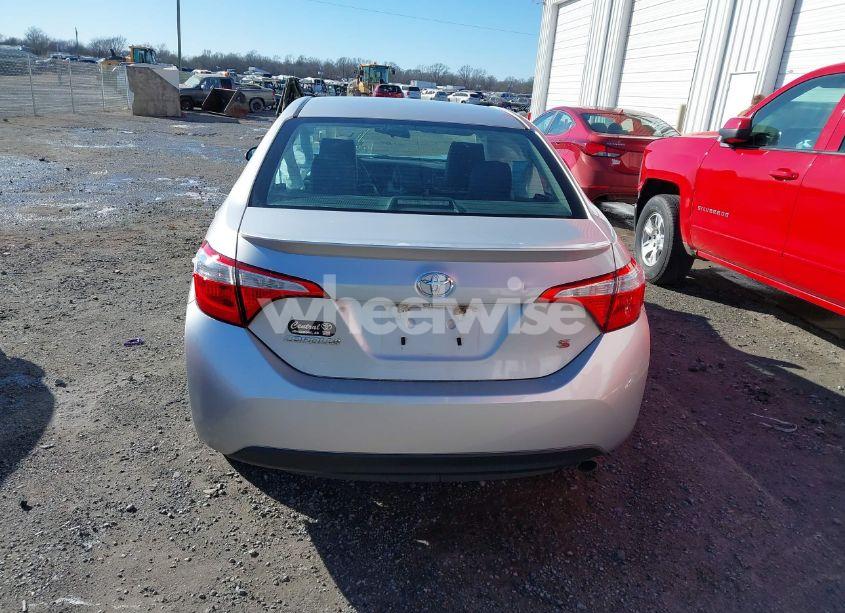 Photo 16 of 2014 Toyota Corolla S PLUS (VIN 5YFBURHE4EP039673)