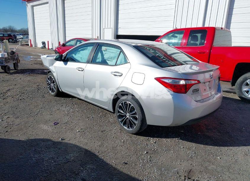 Photo 3 of 2014 Toyota Corolla S PLUS (VIN 5YFBURHE4EP039673)