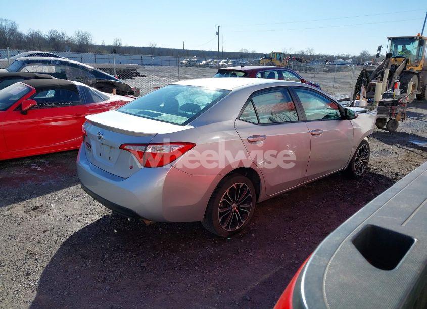 Photo 4 of 2014 Toyota Corolla S PLUS (VIN 5YFBURHE4EP039673)