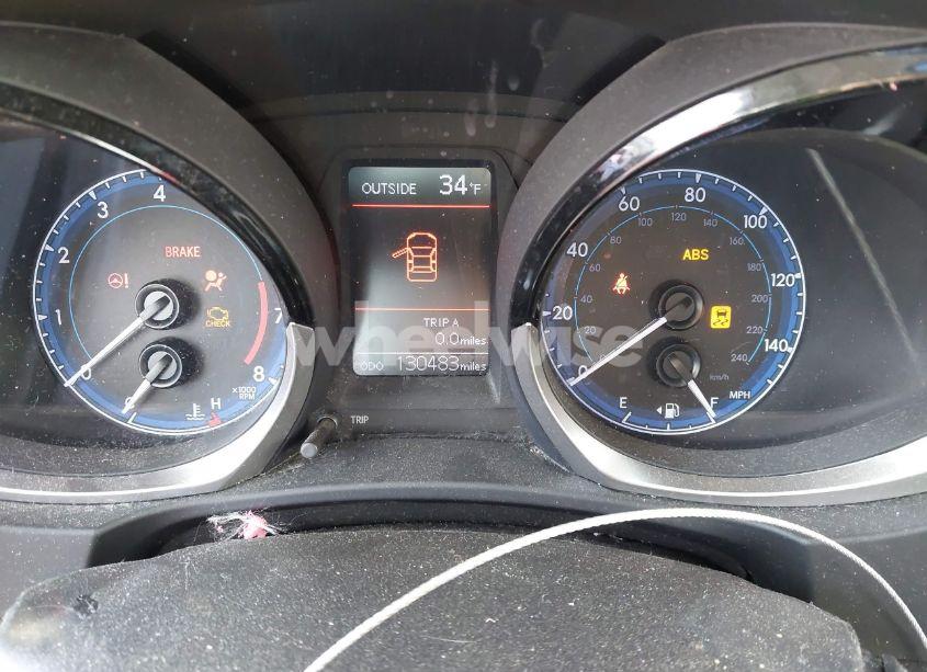 Photo 7 of 2014 Toyota Corolla S PLUS (VIN 5YFBURHE4EP039673)