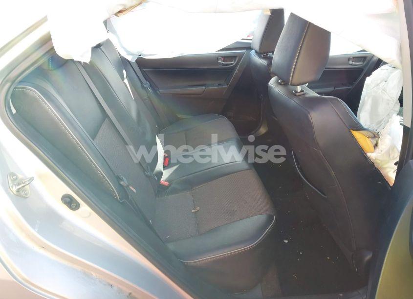 Photo 8 of 2014 Toyota Corolla S PLUS (VIN 5YFBURHE4EP039673)