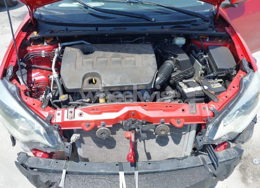 Photo 10 of 2014 Toyota Corolla LE (VIN 5YFBURHE4EP044761)