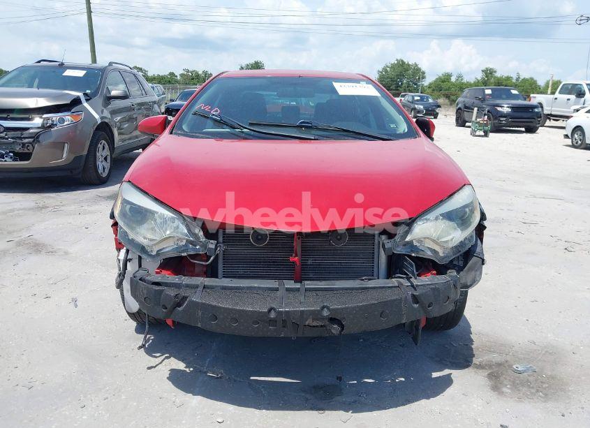 Photo 12 of 2014 Toyota Corolla LE (VIN 5YFBURHE4EP044761)