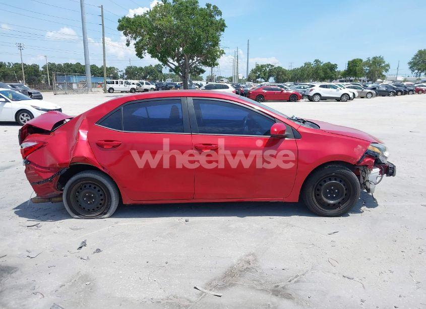 Photo 13 of 2014 Toyota Corolla LE (VIN 5YFBURHE4EP044761)