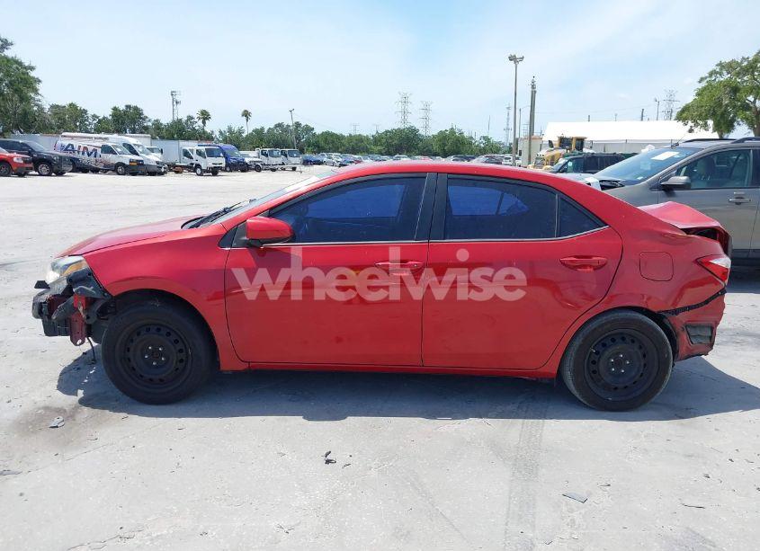 Photo 14 of 2014 Toyota Corolla LE (VIN 5YFBURHE4EP044761)