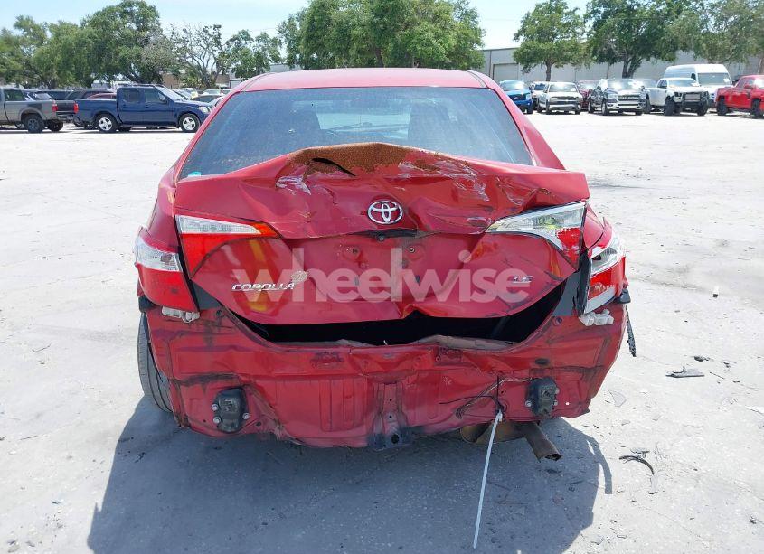 Photo 16 of 2014 Toyota Corolla LE (VIN 5YFBURHE4EP044761)