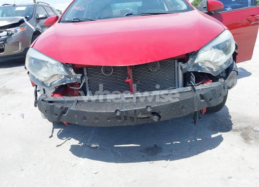 Photo 18 of 2014 Toyota Corolla LE (VIN 5YFBURHE4EP044761)