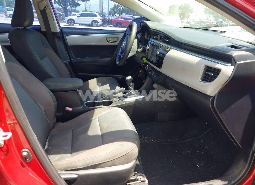 Photo 5 of 2014 Toyota Corolla LE (VIN 5YFBURHE4EP044761)