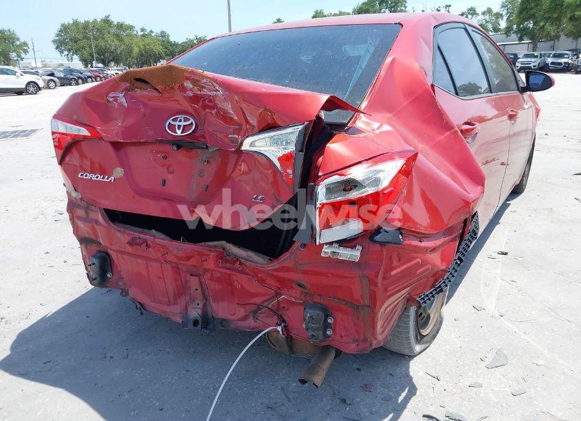 Photo 6 of 2014 Toyota Corolla LE (VIN 5YFBURHE4EP044761)