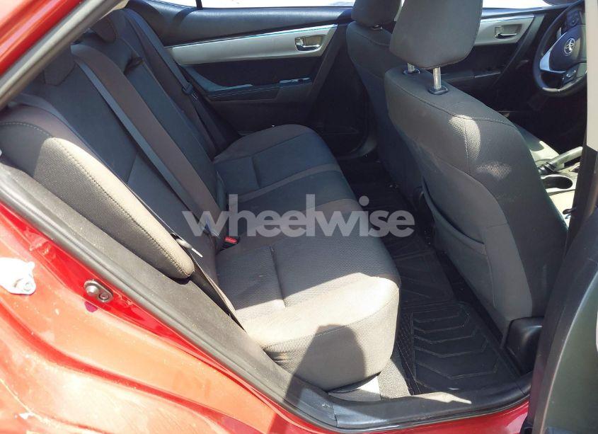 Photo 8 of 2014 Toyota Corolla LE (VIN 5YFBURHE4EP044761)