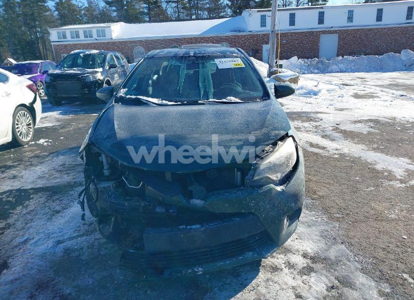 Photo 12 of 2014 Toyota Corolla LE (VIN 5YFBURHE4EP053766)