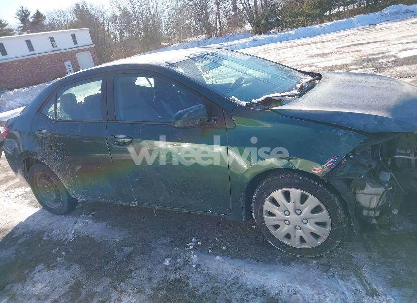 Photo 13 of 2014 Toyota Corolla LE (VIN 5YFBURHE4EP053766)