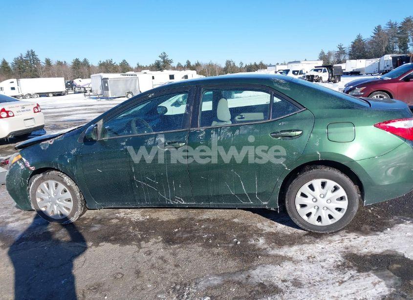 Photo 14 of 2014 Toyota Corolla LE (VIN 5YFBURHE4EP053766)