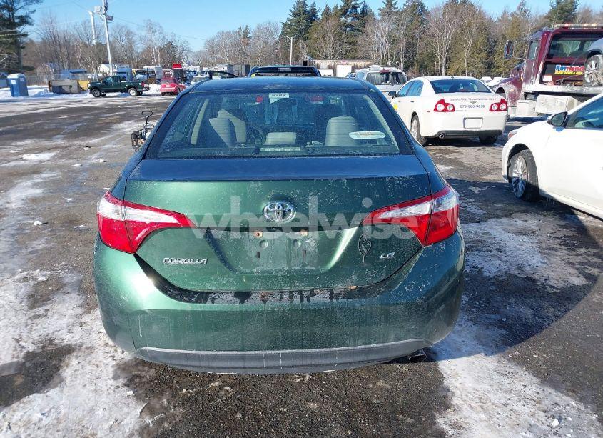 Photo 16 of 2014 Toyota Corolla LE (VIN 5YFBURHE4EP053766)