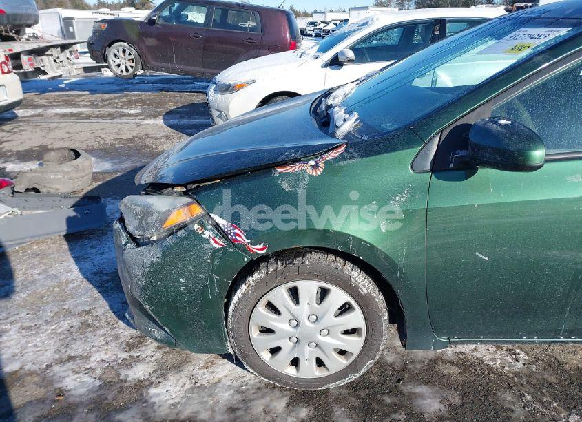 Photo 18 of 2014 Toyota Corolla LE (VIN 5YFBURHE4EP053766)