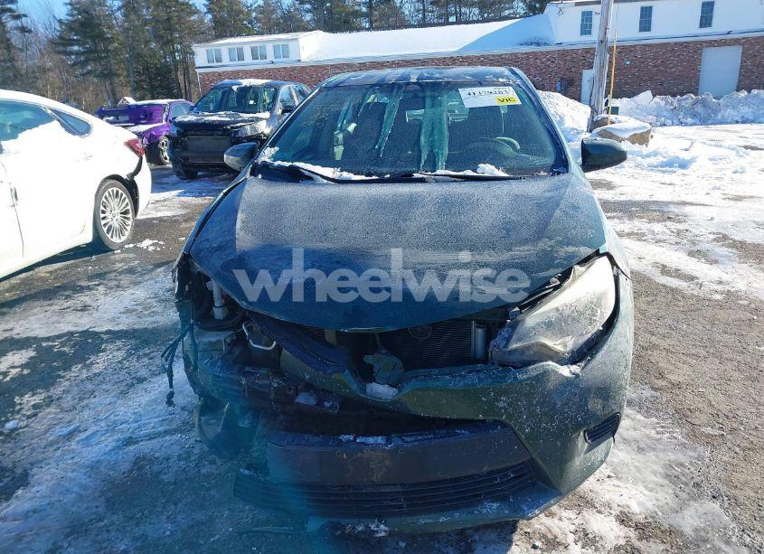 Photo 6 of 2014 Toyota Corolla LE (VIN 5YFBURHE4EP053766)