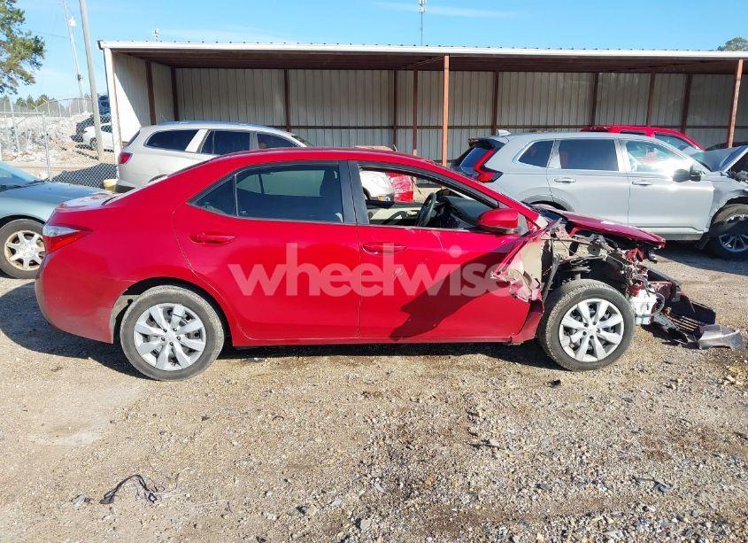 Photo 13 of 2014 Toyota Corolla LE (VIN 5YFBURHE4EP065738)