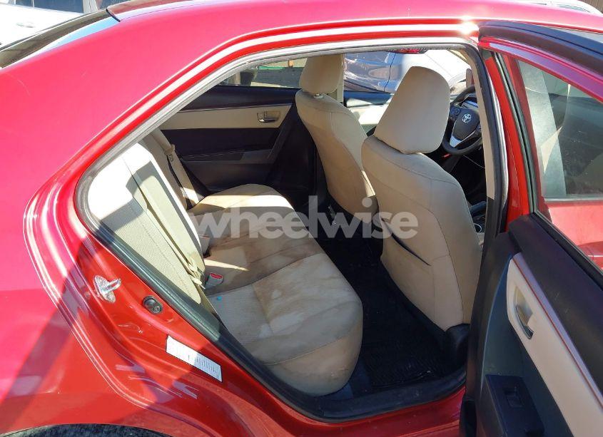 Photo 8 of 2014 Toyota Corolla LE (VIN 5YFBURHE4EP065738)